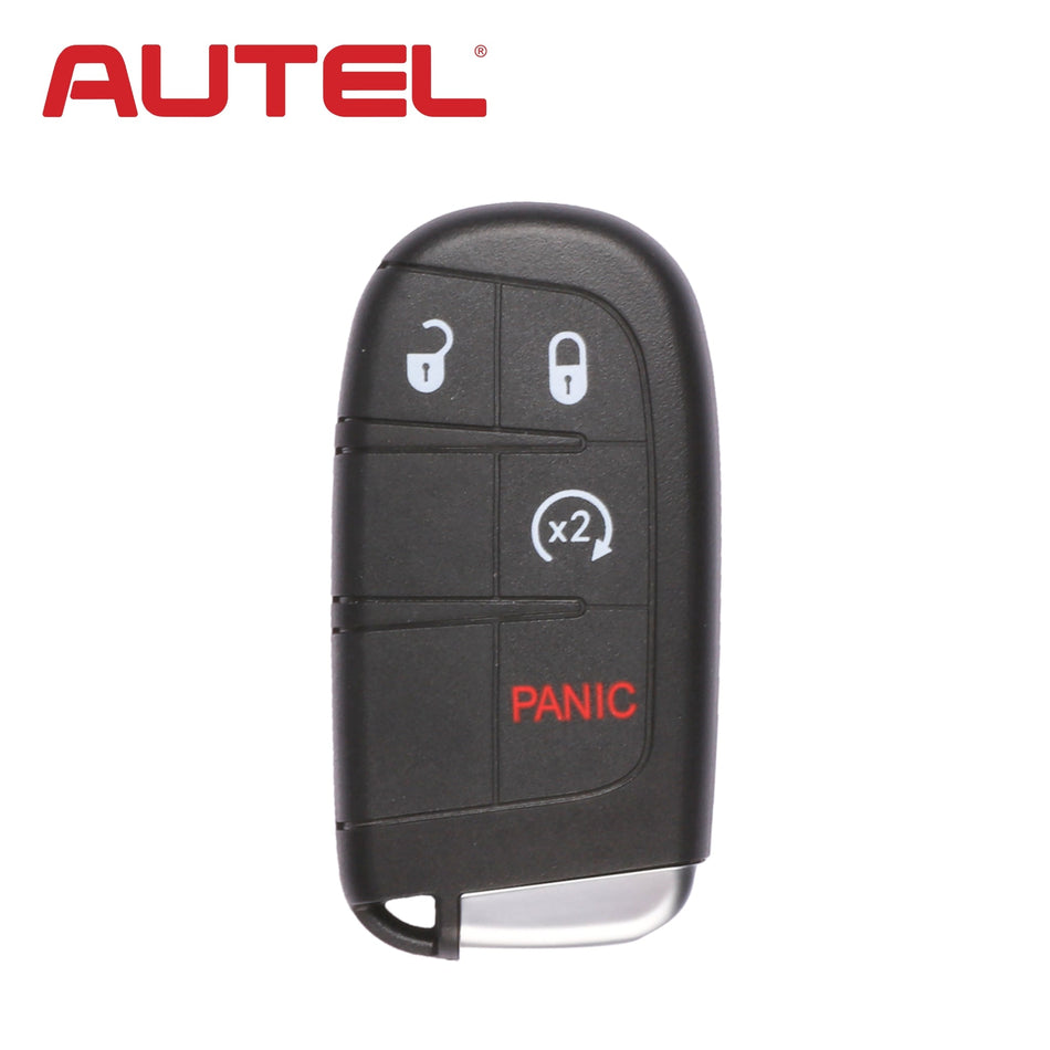 Autel Chrysler/Dodge iKey Universal Smart Key 4B Remote Start (IKEYCR4PR) - Royal Key Supply