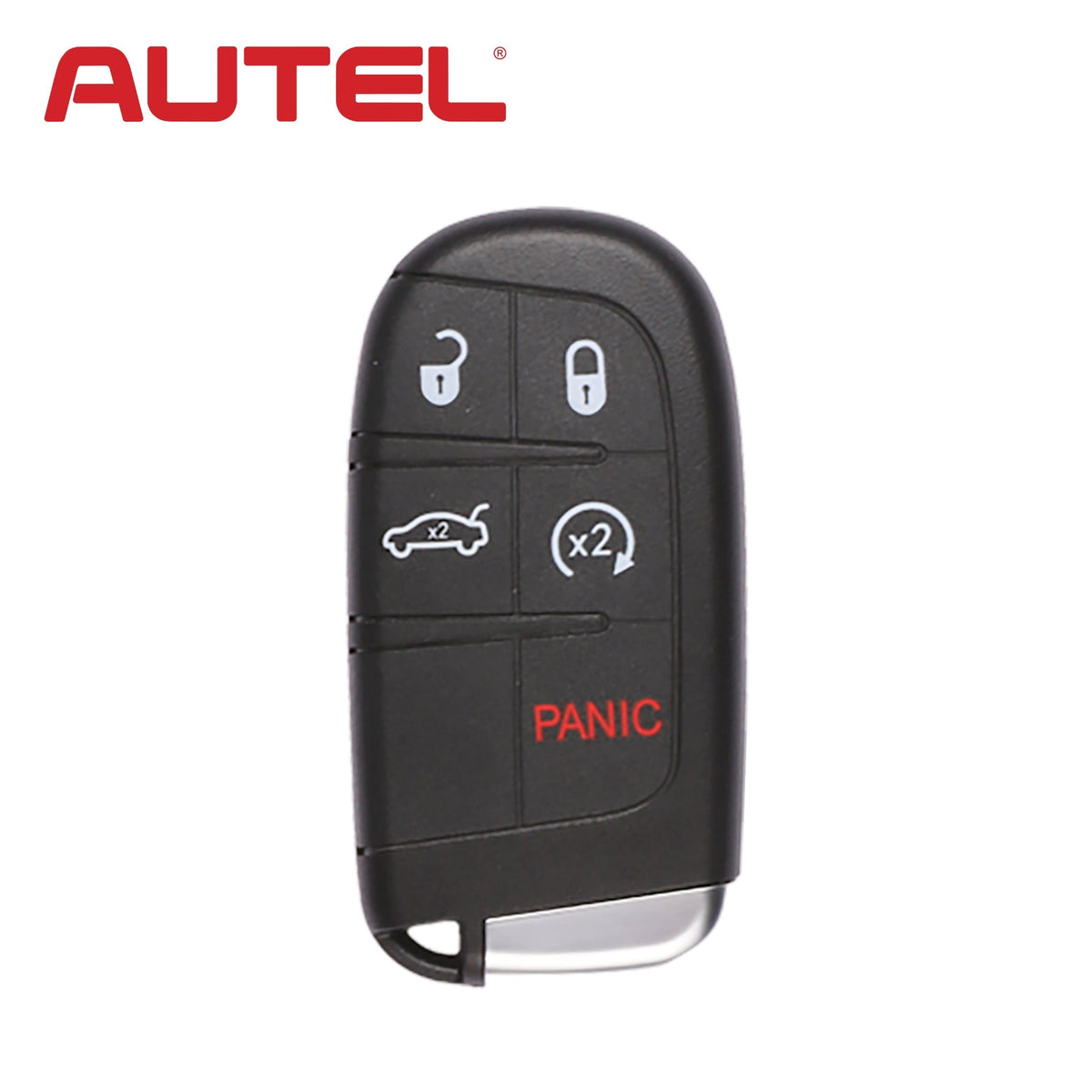 Autel Chrysler/Dodge iKey Universal Smart Key 5B Trunk/Remote Start (IKEYCR5TPR) - Royal Key Supply