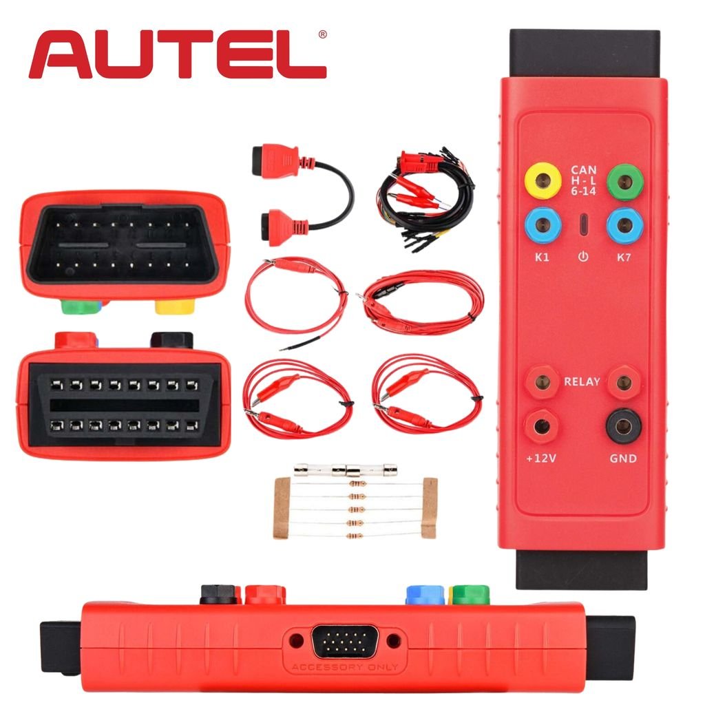 Autel G - BOX3 - Mercedes Benz & BMW Adapter For - Autel Key Programmer ( IM508/IM608PRO/IM508S/IM608PROII ) - Royal Key Supply