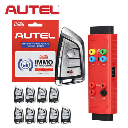 Autel - IKEYBRAZ4GB - G - BOX3 - BMW G - Chassis Software Card Bundle (4 - Button) - Royal Key Supply