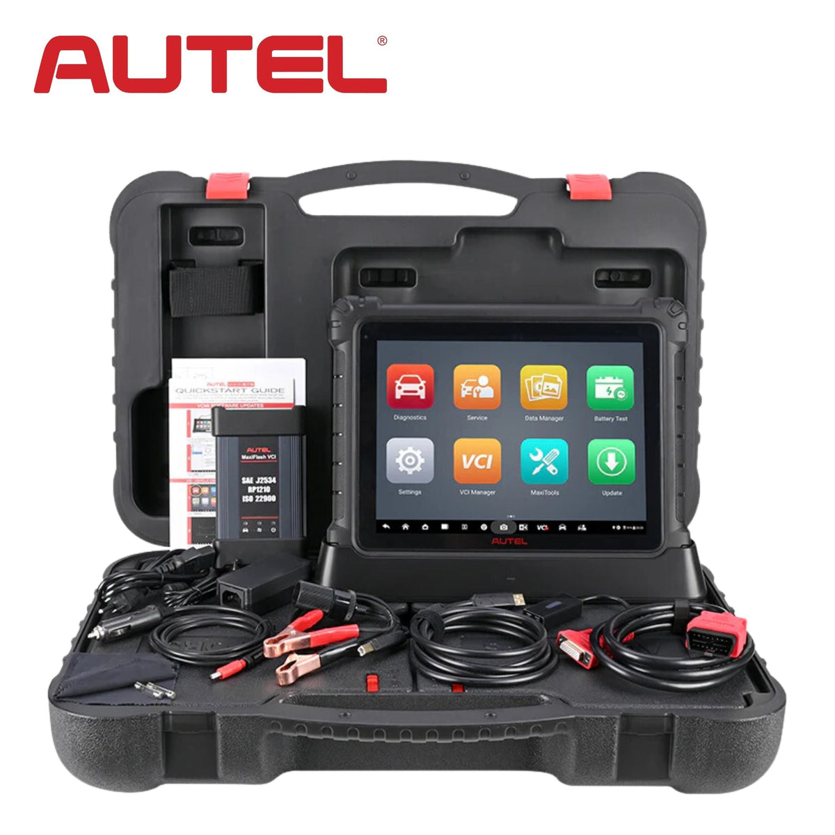 Autel - MaxiCom Ultra Lite Advanced Diagnostics Tablet - Royal Key Supply