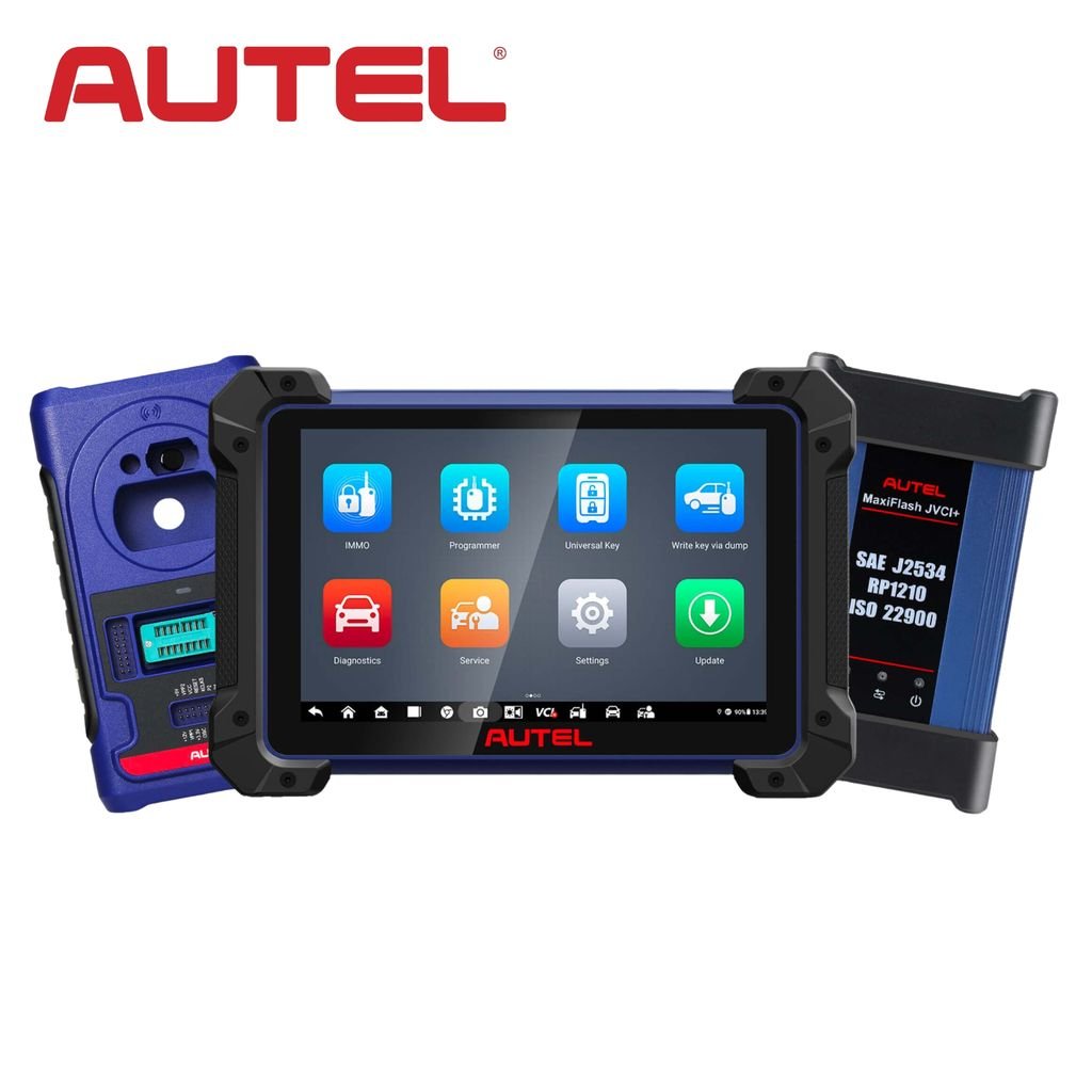 Autel - MaxiIM IM608 PRO II Key Programmer W/ (XP400 Pro, J2534 MaxiFlash) - Royal Key Supply