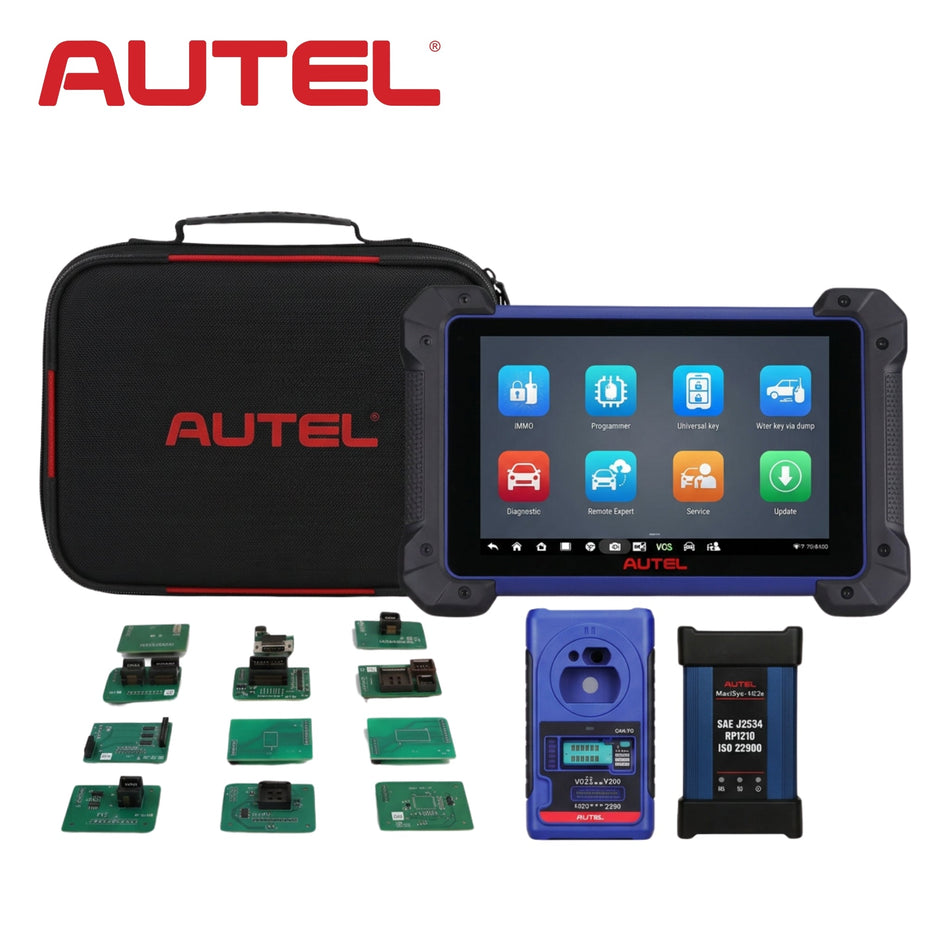 Autel - MaxiIM IM608 PRO II KPA Advanced IMMO and Key Programming Bundle (XP400Pro) - Royal Key Supply