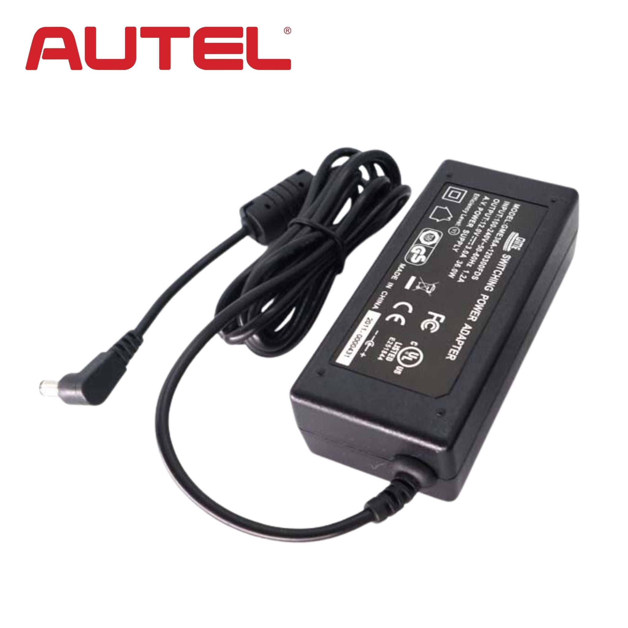 Autel - Replacement Power Adapter for (IM608 and MaxiSys devices) - Royal Key Supply
