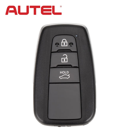 Autel Toyota IKey Universal Smart Key 3B Trunk (IKEYTY4D8A3T) - Royal Key Supply