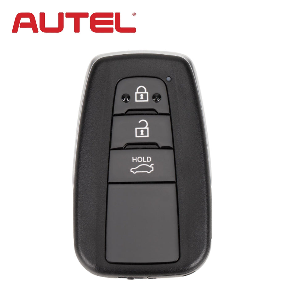 Autel Toyota IKey Universal Smart Key 3B Trunk (IKEYTY4D8A3T) - Royal Key Supply
