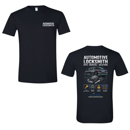 Auto Locksmith Graphic T-Shirt - Royal Key Supply