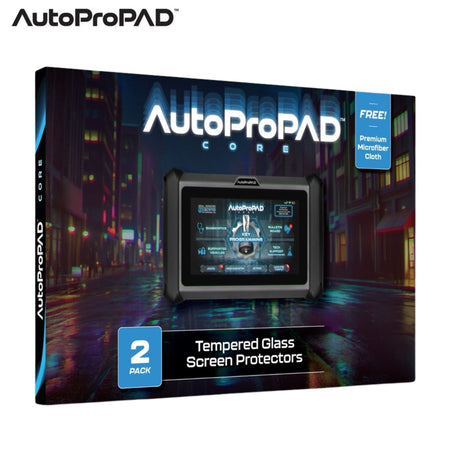 AutoProPad - 7in" Screen Protector For AutoProPAD G3 Core (2 Pack) - Royal Key Supply