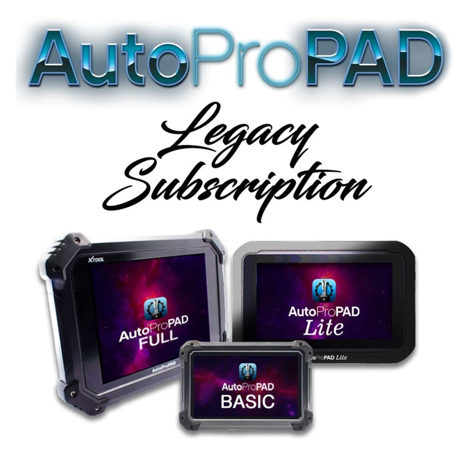 AutoProPAD Legacy Basic/Full/Lite Annual Subscription - 1 Year (Updates, Support, Warranty) - Royal Key Supply