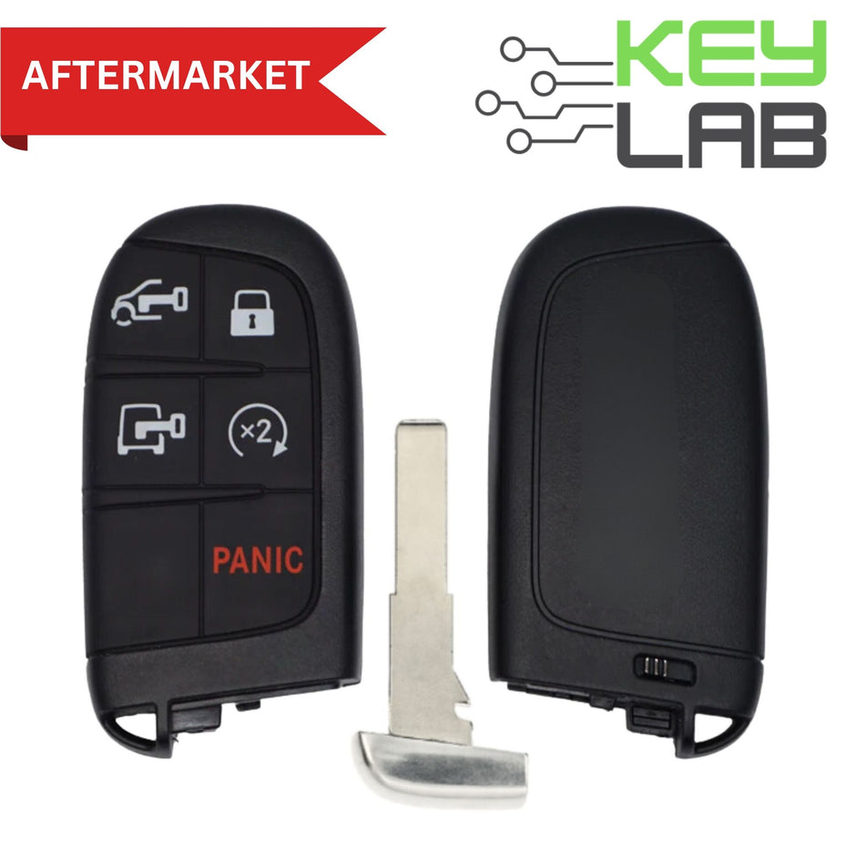 RAM Aftermarket 2022-2023 ProMaster Smart Key 5B Rear Door Unlock/Remote Start FCCID: M3N-40821302 PT# 7FF25LXHAB