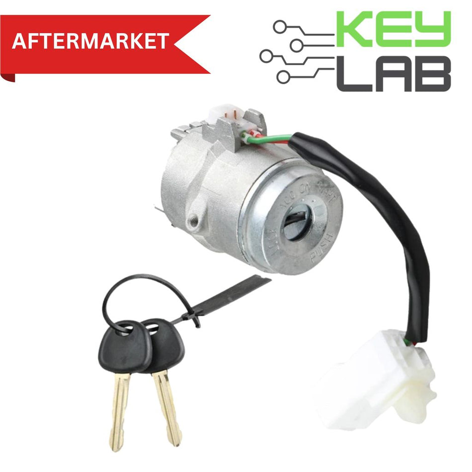 Hyundai Aftermarket 2005-2011 Accent Ignition Lock Cylinder PN# 819201EA00 - (Includes 2 Keys)