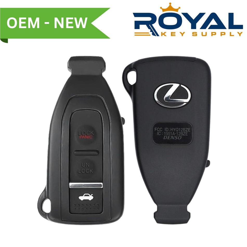 Lexus New OEM 2004-2006 LS430 Smart Key 3B FCCID: HYQ12BZE PN# 89994-50241