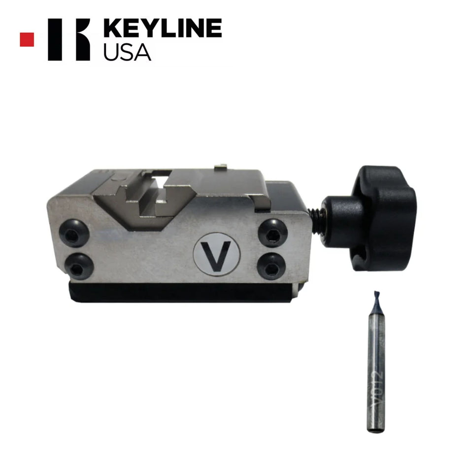 Keyline - V Clamp Kit For Gymkana 994 (Includes V Clamp + V012 Cutter)