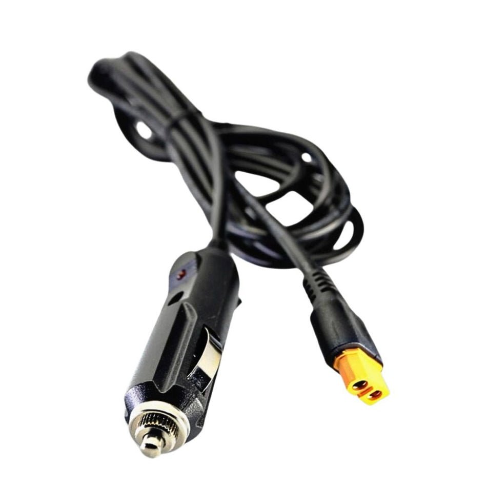 Black Widow - 12V Cigarette Lighter Adapter (10 FT) - Royal Key Supply