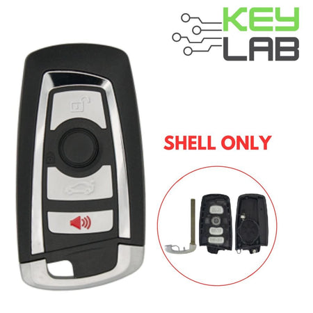 BMW 2009 - 2012 Smart Key SHELL for YGOHUF5662 - Royal Key Supply