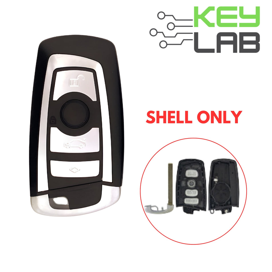 BMW 2009 - 2012 Smart Key SHELL for YGOHUF5767 - Royal Key Supply