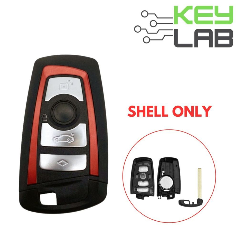 BMW 2009 - 2014 Smart Key SHELL for YGOHUF5767 - Royal Key Supply