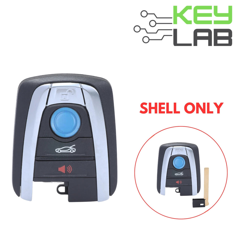 BMW 2015 - 2018 Smart Key SHELL for NBGIDGNG1 - Royal Key Supply