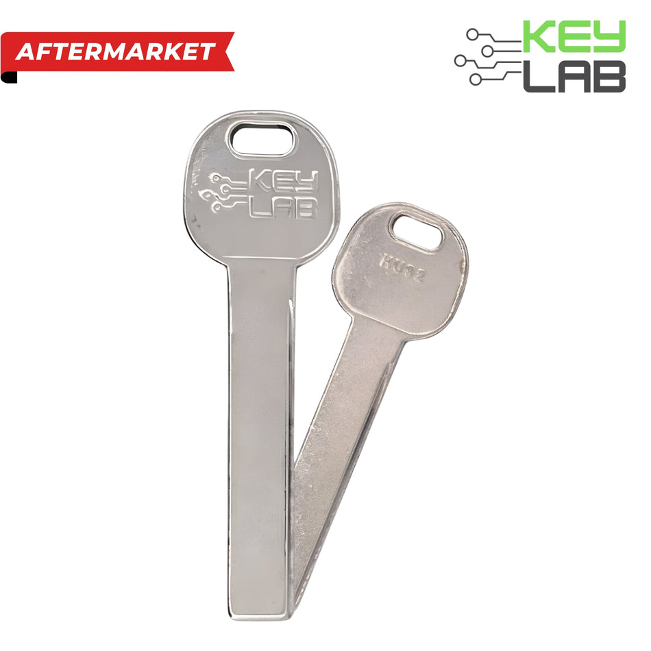 BMW Aftermarket 1999 - 2014 1/3/5/6 Series, BMW X3/X5 Metal Test Key HU92 - Royal Key Supply