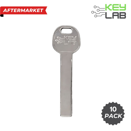 BMW Aftermarket 1999-2014 1/3/5/6 Series, BMW X3/X5 Metal Test Key HU92 (Pack of 10) - Royal Key Supply