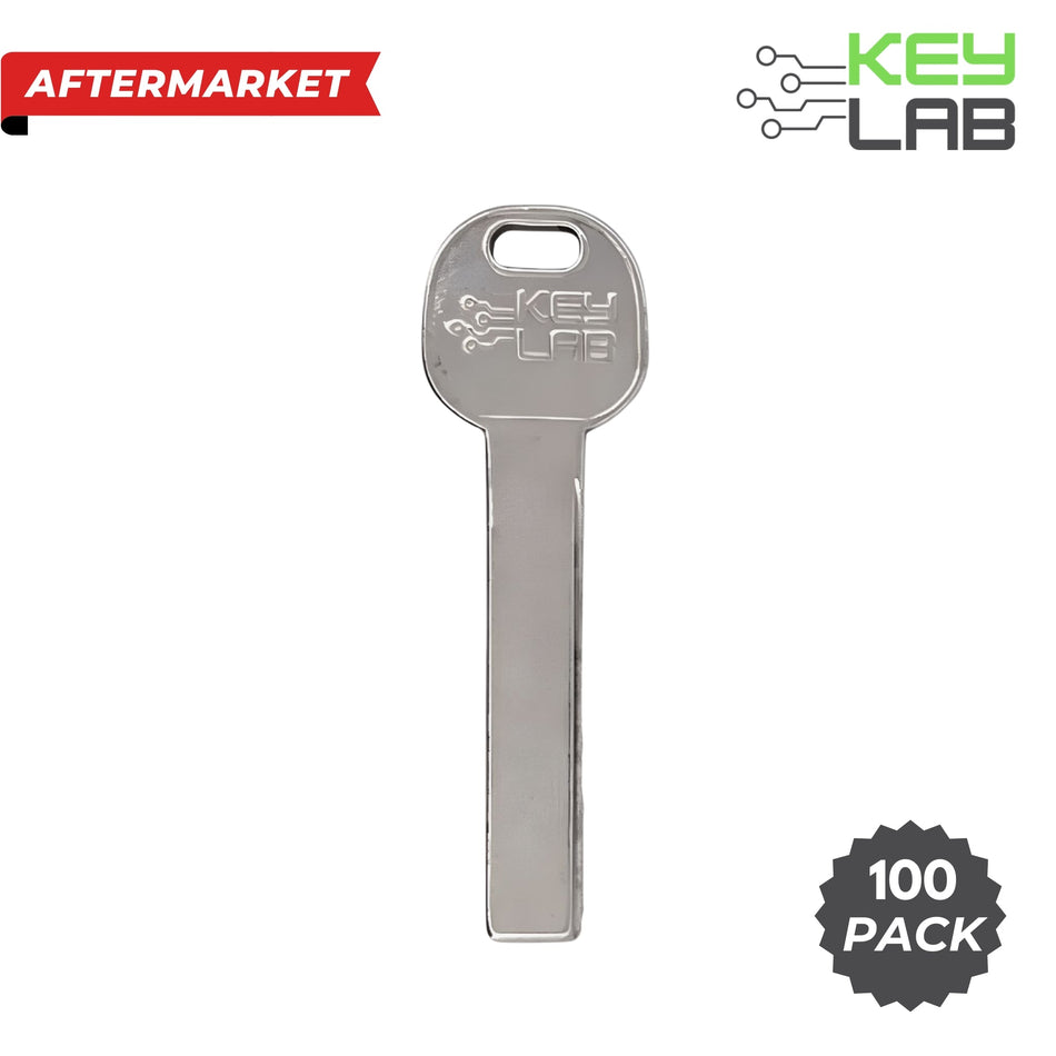 BMW Aftermarket 1999-2014 1/3/5/6 Series, BMW X3/X5 Metal Test Key HU92 (Pack of 100) - Royal Key Supply