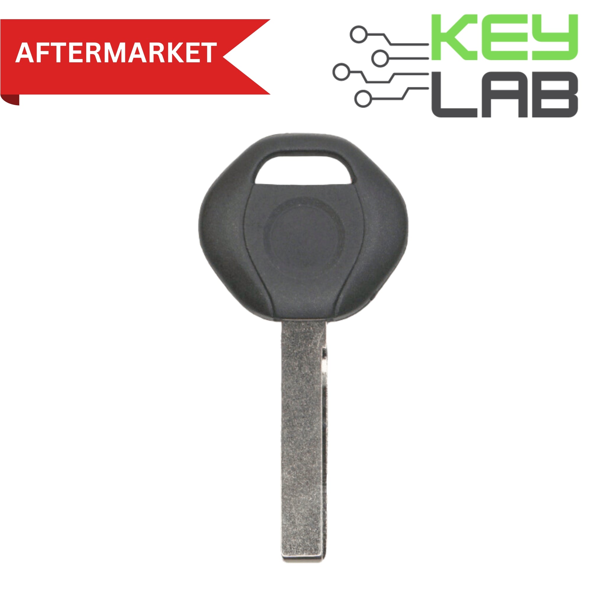 BMW Aftermarket 2000 - 2009 3/6 Series Plastic Head Key 2 - Track (NO CHIP) HU92 - P PN# GTBMW13 - Royal Key Supply