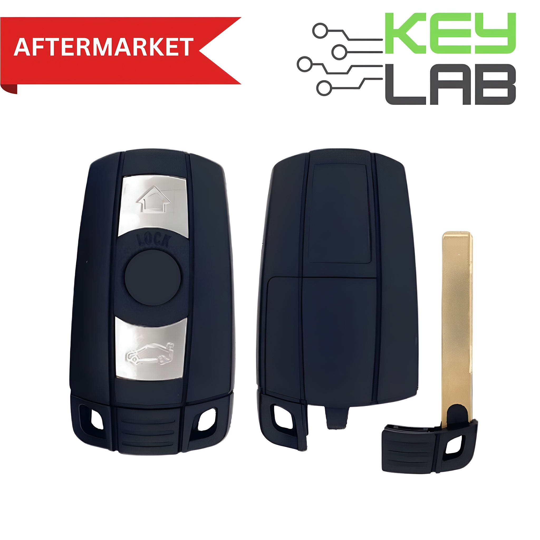 BMW Aftermarket 2004 - 2010 3/5 Series Smart Key CAS3 (w/ Comfort Access) 3B Trunk FCCID: KR55WK49147 PN# 926886 - 02 - Royal Key Supply