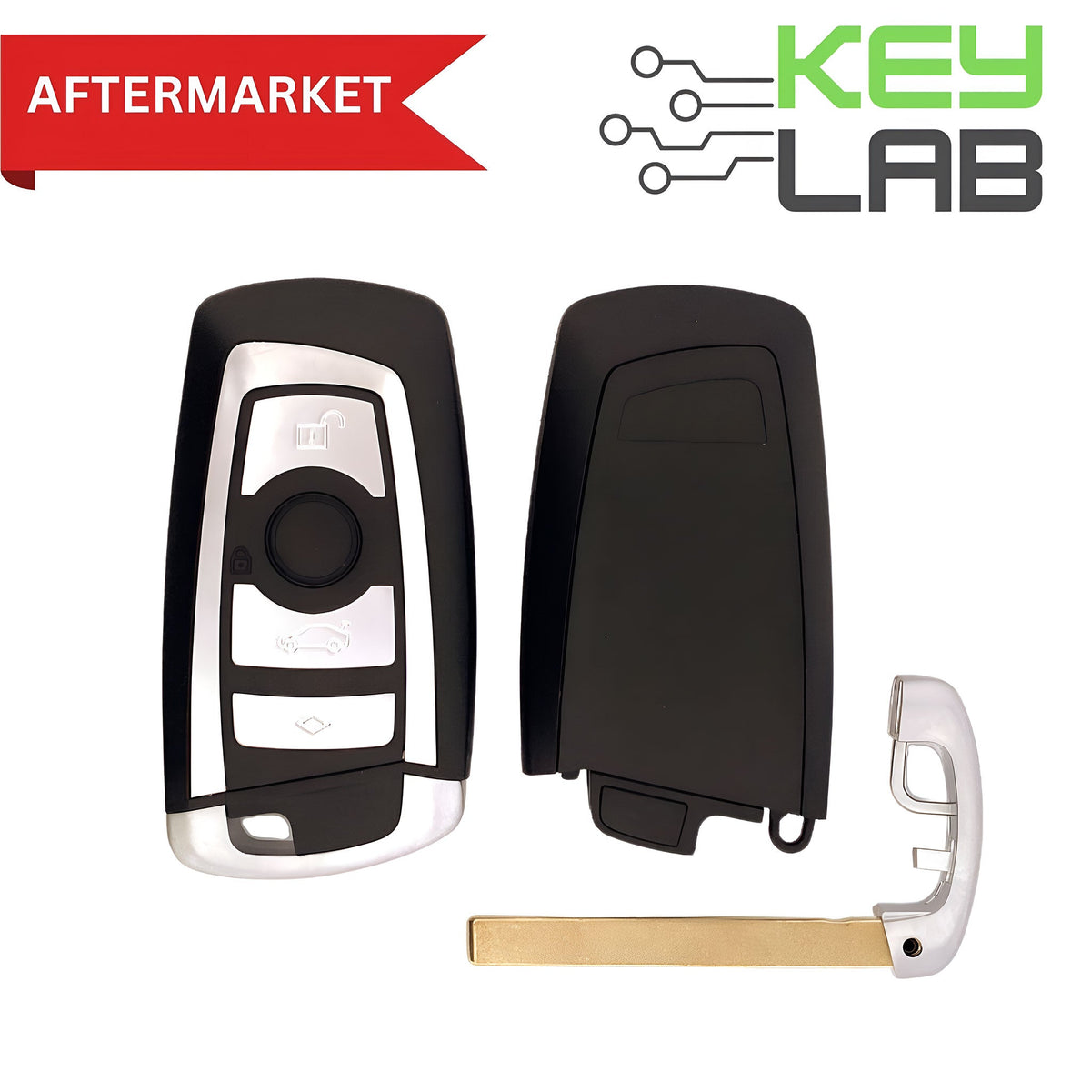 BMW Aftermarket 2009 - 2014 3/5/7 Series (CAS4) Smart Key 4B Trunk FCCID: YGOHUF5662 PN# 9254891 - 02 - Royal Key Supply