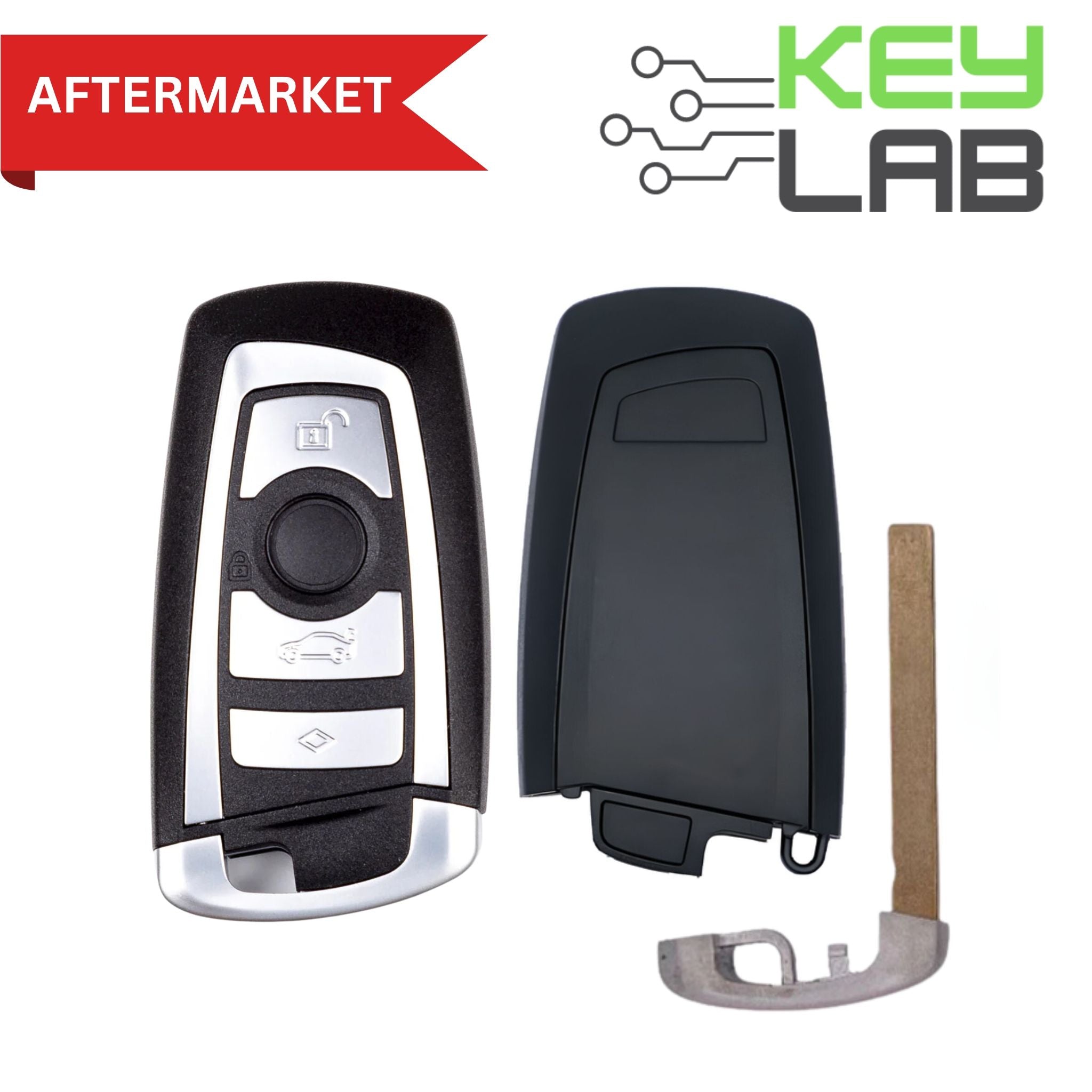 BMW Aftermarket 2009 - 2014 F - Series Smart Key (CAS4) 4B Trunk FCCID: YGOHUF5767 PN# 9226932 - 02, 9226936 - 02, 9312533 - 03 - Royal Key Supply