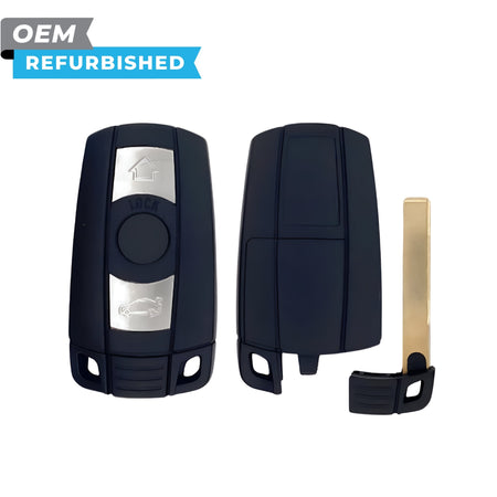 BMW Refurbished 2004-2010 3/5 Series Smart Key CAS3 (w/ Comfort Access) 3B Trunk FCC:ID KR55WK49147 PN 926886-02 - Royal Key Supply