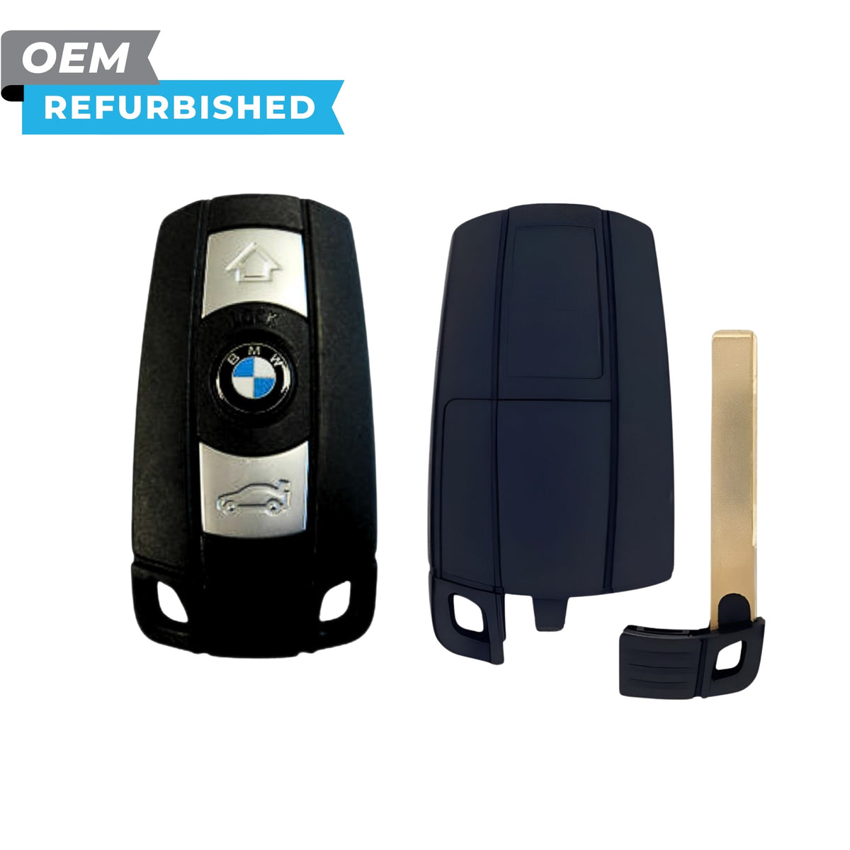 BMW Refurbished 2004-2010 3/5 Series Smart Key CAS3 (w/ Comfort Access) 3B Trunk FCC:ID KR55WK49147 PN 926886-02 - Royal Key Supply