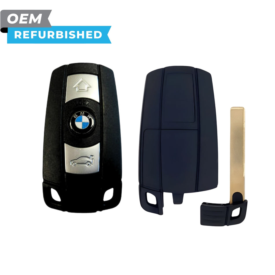 BMW Refurbished 2004-2010 3/5 Series Smart Key CAS3 (w/ Comfort Access) 3B Trunk FCC:ID KR55WK49147 PN 926886-02 - Royal Key Supply