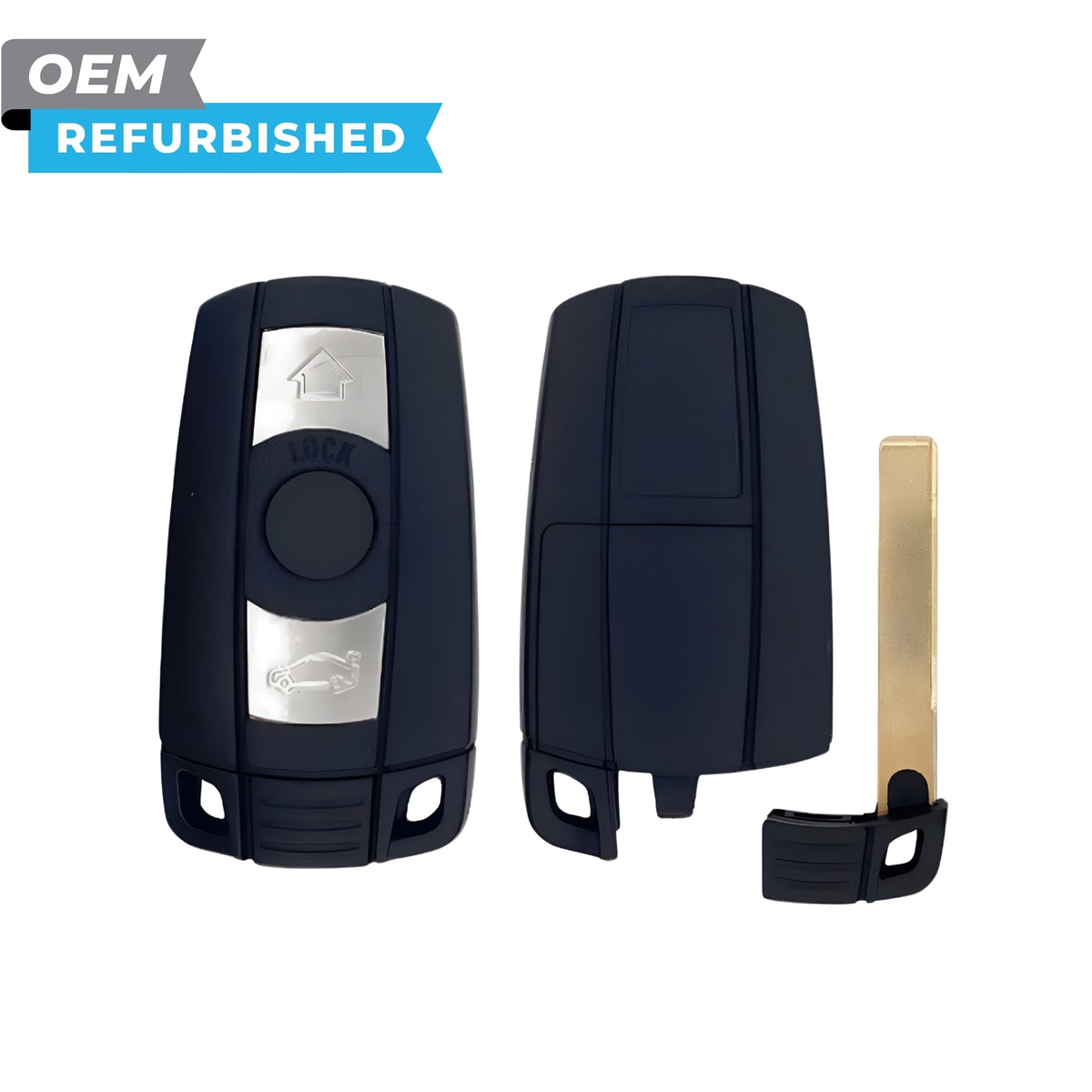BMW Refurbished 2004-2011 3/5 Series Smart Key (CAS3) 3B Trunk FCCID: KR55WK49127 PN 6986583-04 - Royal Key Supply