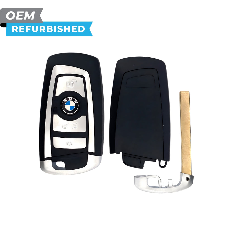 BMW Refurbished 2009-2014 3/5/7 Series (CAS4) Smart Key 4B Trunk FCCID: YGOHUF5662 PN 9254891-02 - Royal Key Supply