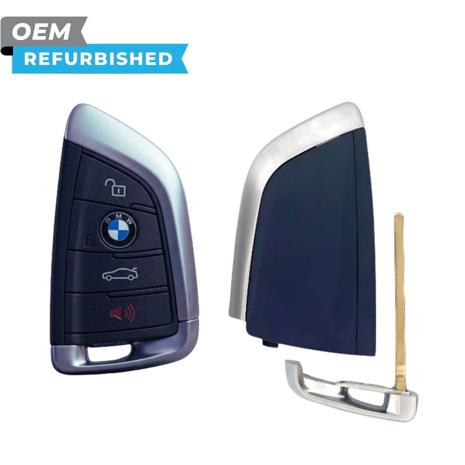 BMW Refurbished 2019-2023 Smart Key 4B Trunk FCCID: N5F‑ID21A PN 5A06C88-01 - Royal Key Supply