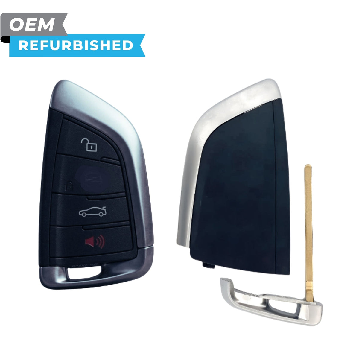 BMW Refurbished 2019-2023 Smart Key 4B Trunk FCCID: N5F‑ID21A PN 5A06C88-01 - Royal Key Supply