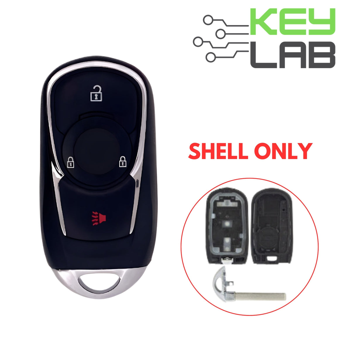 Buick 2018 - 2020 Smart Key SHELL for HYQ4EA - Royal Key Supply