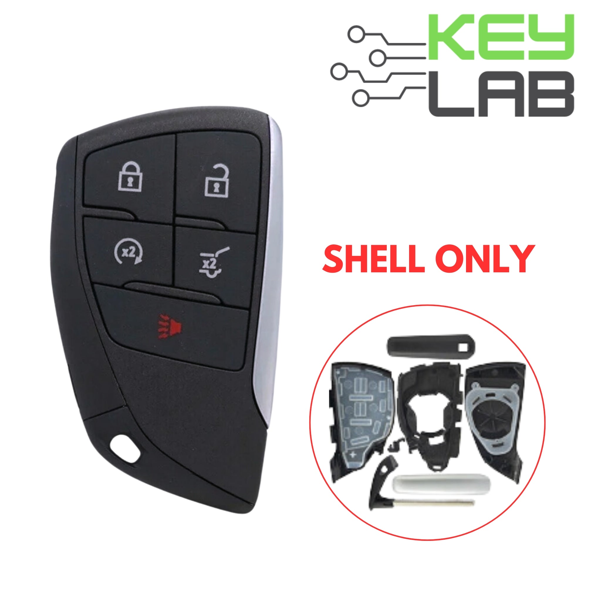 Buick 2021-2022 Smart Key SHELL for YG0G21TB2 – Royal Key Supply