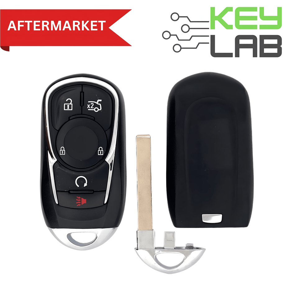 Buick Aftermarket 2017 - 2019 Lacrosse Smart Key 5B Trunk/Remote Start FCCID: HYQ4EA PN# 13508414 - Royal Key Supply