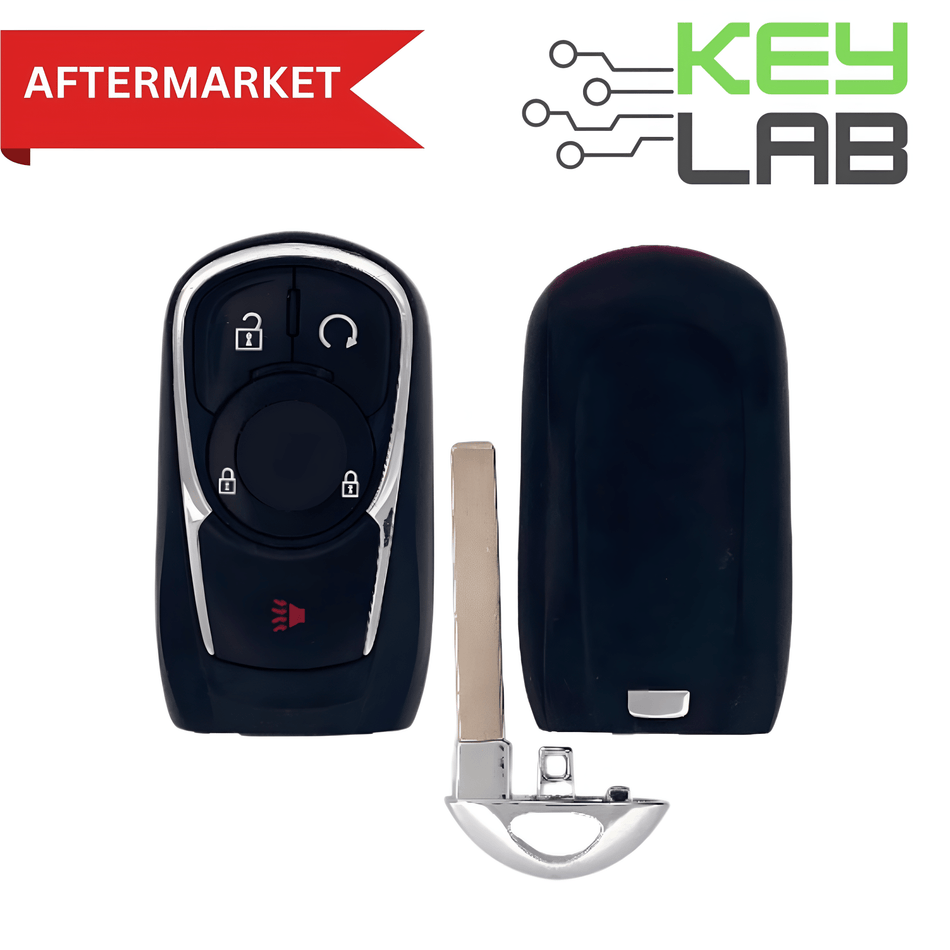 Buick Aftermarket 2017 - 2020 Encore Smart Key 4B Remote Start FCCID: HYQ4AA PN# 13506665 - Royal Key Supply