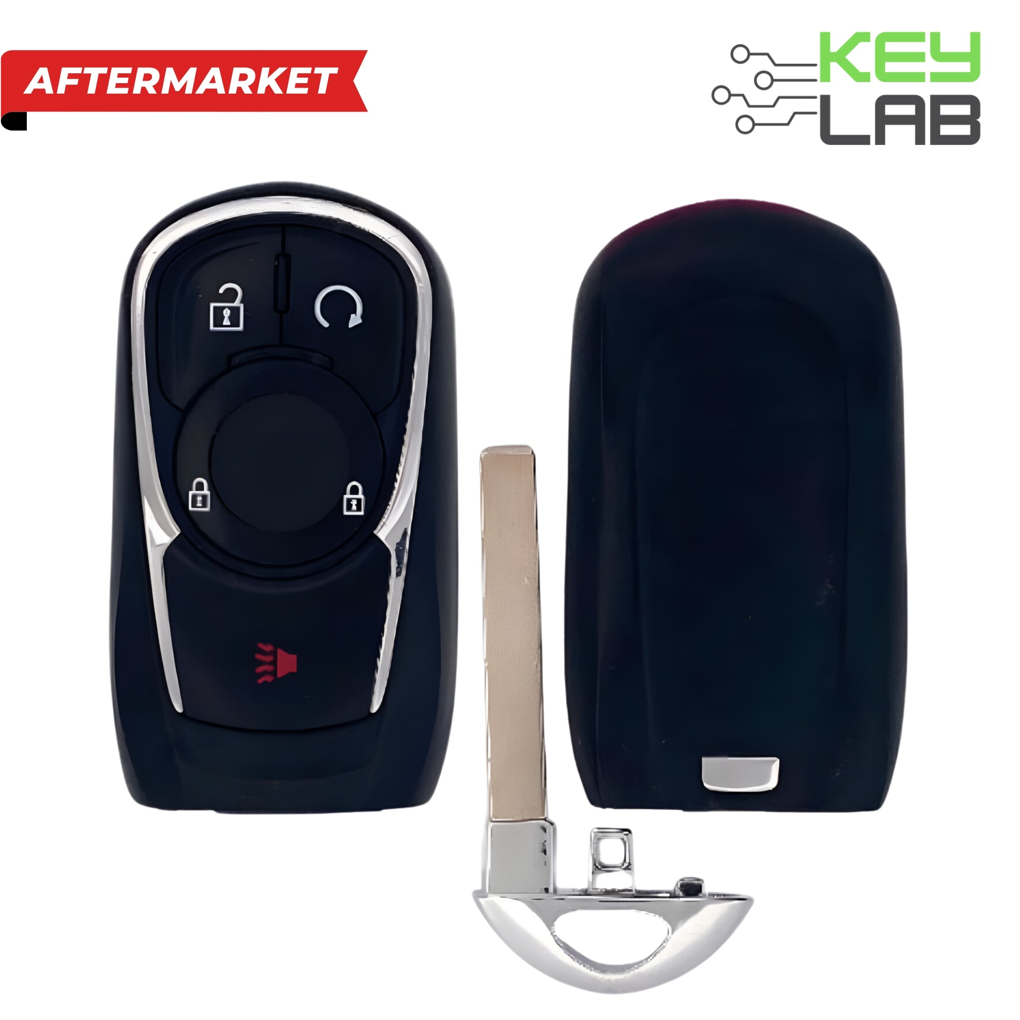 Buick Aftermarket 2017 - 2020 Encore Smart Key 4B Remote Start FCCID: HYQ4AA PN 13506665 - Royal Key Supply