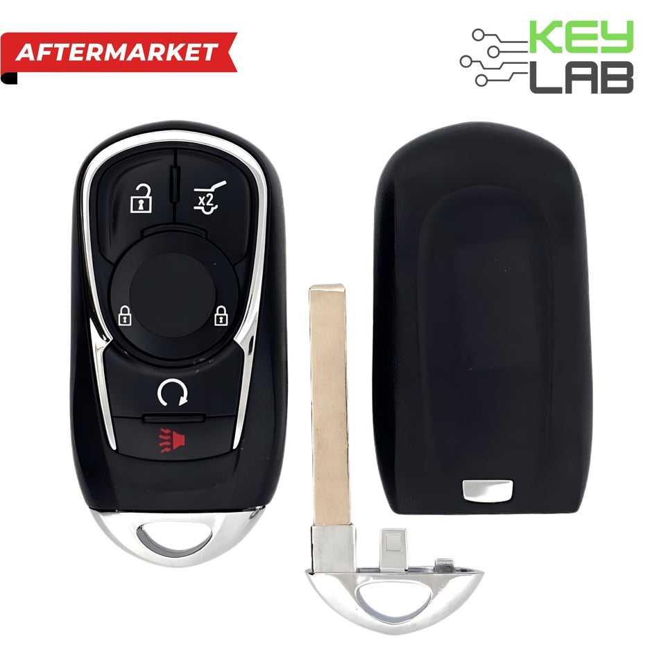 Buick Aftermarket 2017 - 2020 Envision Smart Key 5B Hatch/Remote Start FCCID: HYQ4AA PN 13584500 - Royal Key Supply