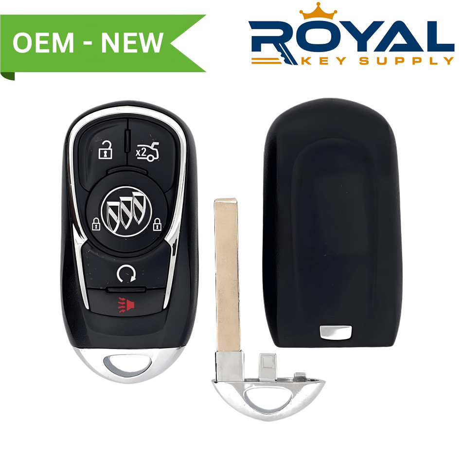 Buick New OEM 2017 - 2019 Lacrosse Smart Key 5B Trunk/Remote Start FCCID: HYQ4EA PN# 13508414 - Royal Key Supply