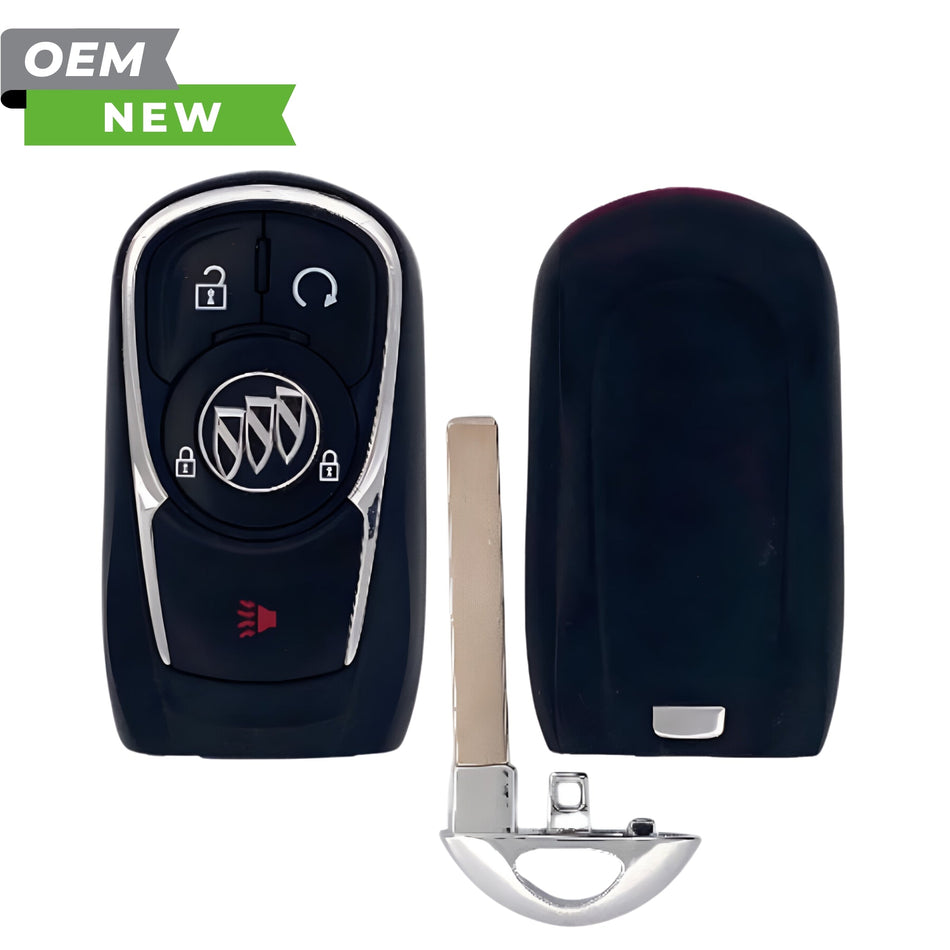 Buick New OEM 2017 - 2020 Encore Smart Key 4B Remote Start FCCID: HYQ4AA PN 13506665 - Royal Key Supply