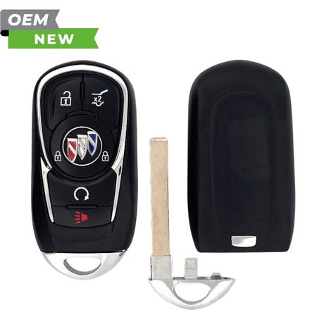 Buick New OEM 2017 - 2020 Envision Smart Key 5B Hatch/Remote Start FCCID: HYQ4AA PN 13584500, 13532385 - Royal Key Supply