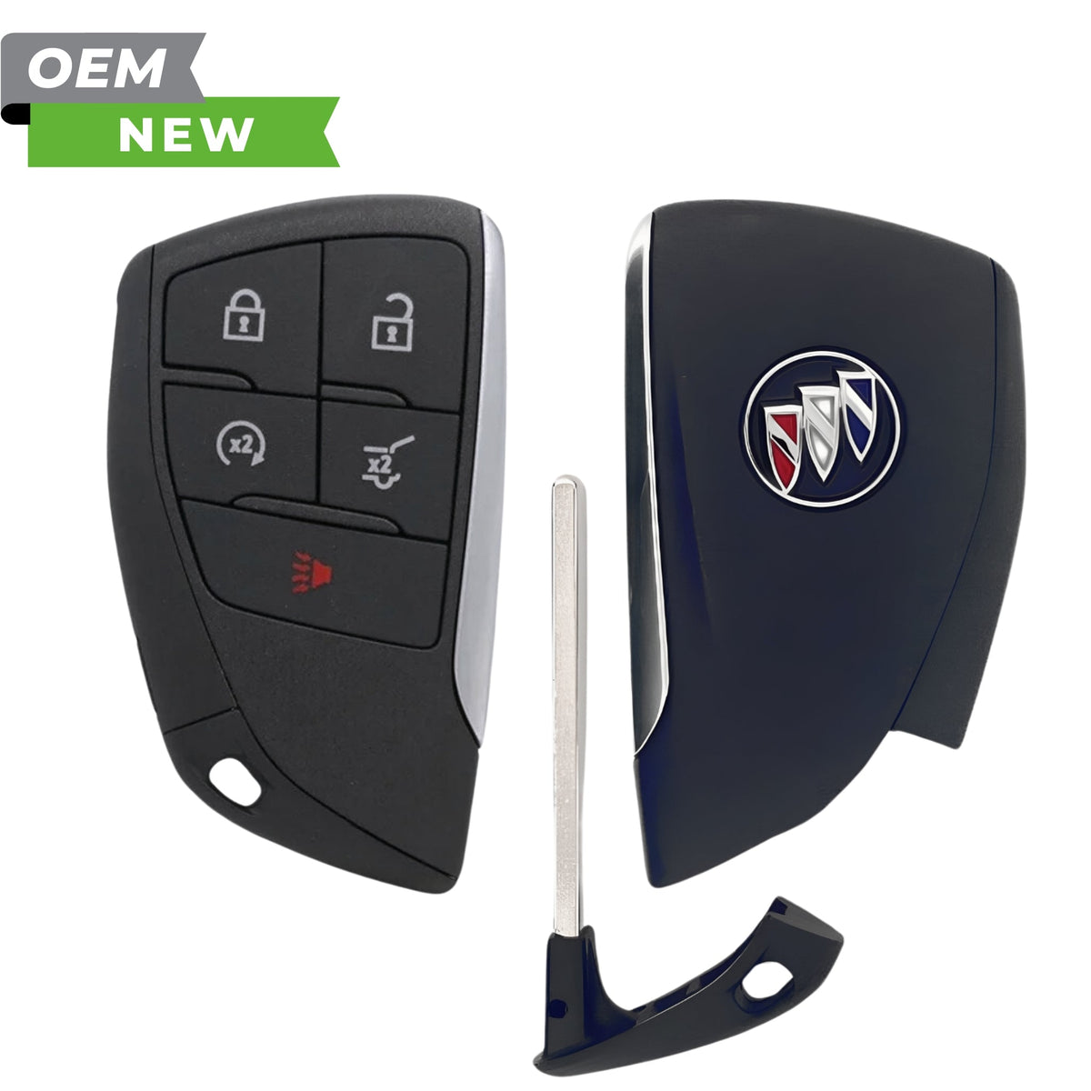 Buick New OEM 2021 - 2025 Envision Smart Key 5B Hatch/Remote Start FCCID: YG0G21TB2 PN 13537970 - Royal Key Supply