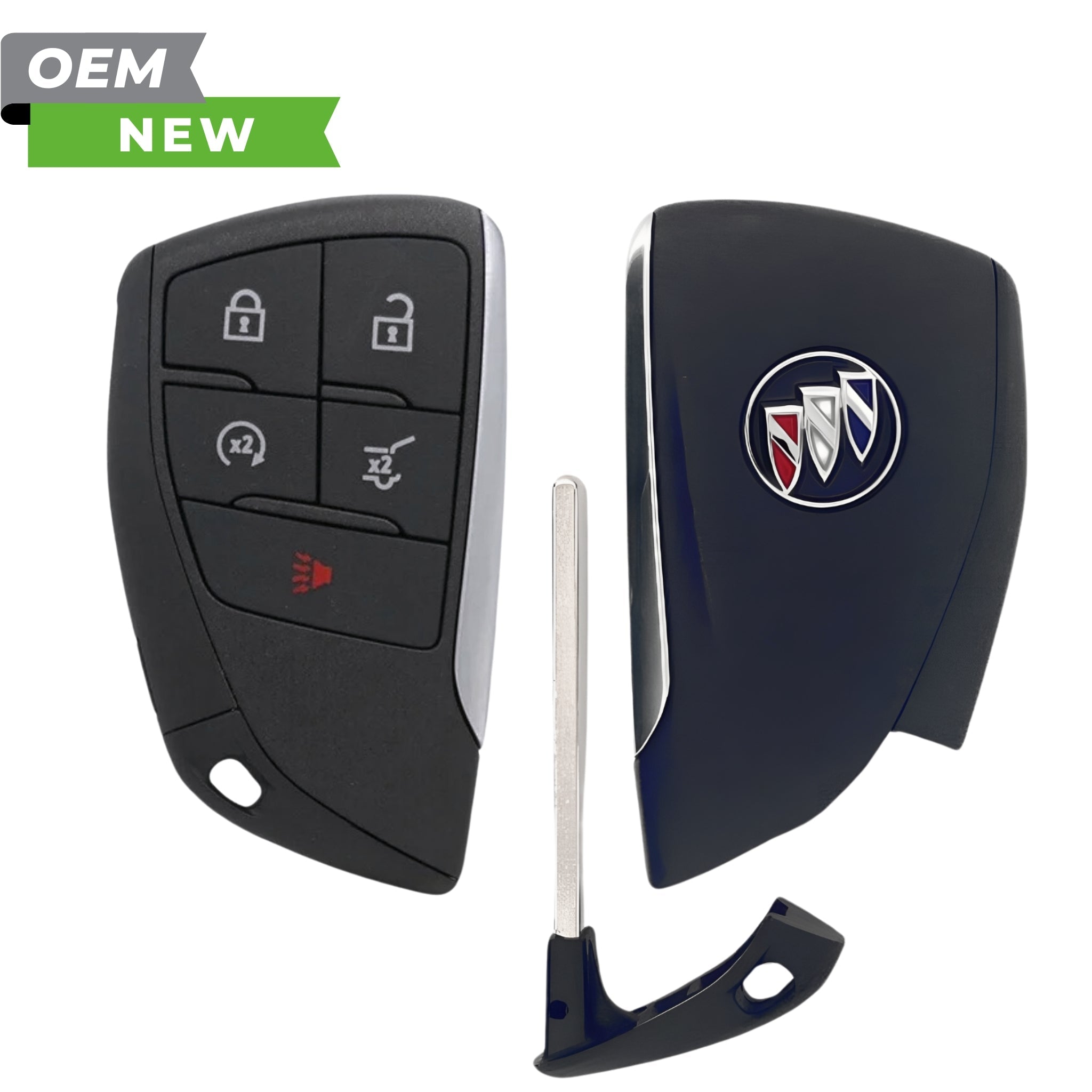 Buick New OEM 2021 - 2025 Envision Smart Key 5B Hatch/Remote Start FCCID: YG0G21TB2 PN 13537970 - Royal Key Supply