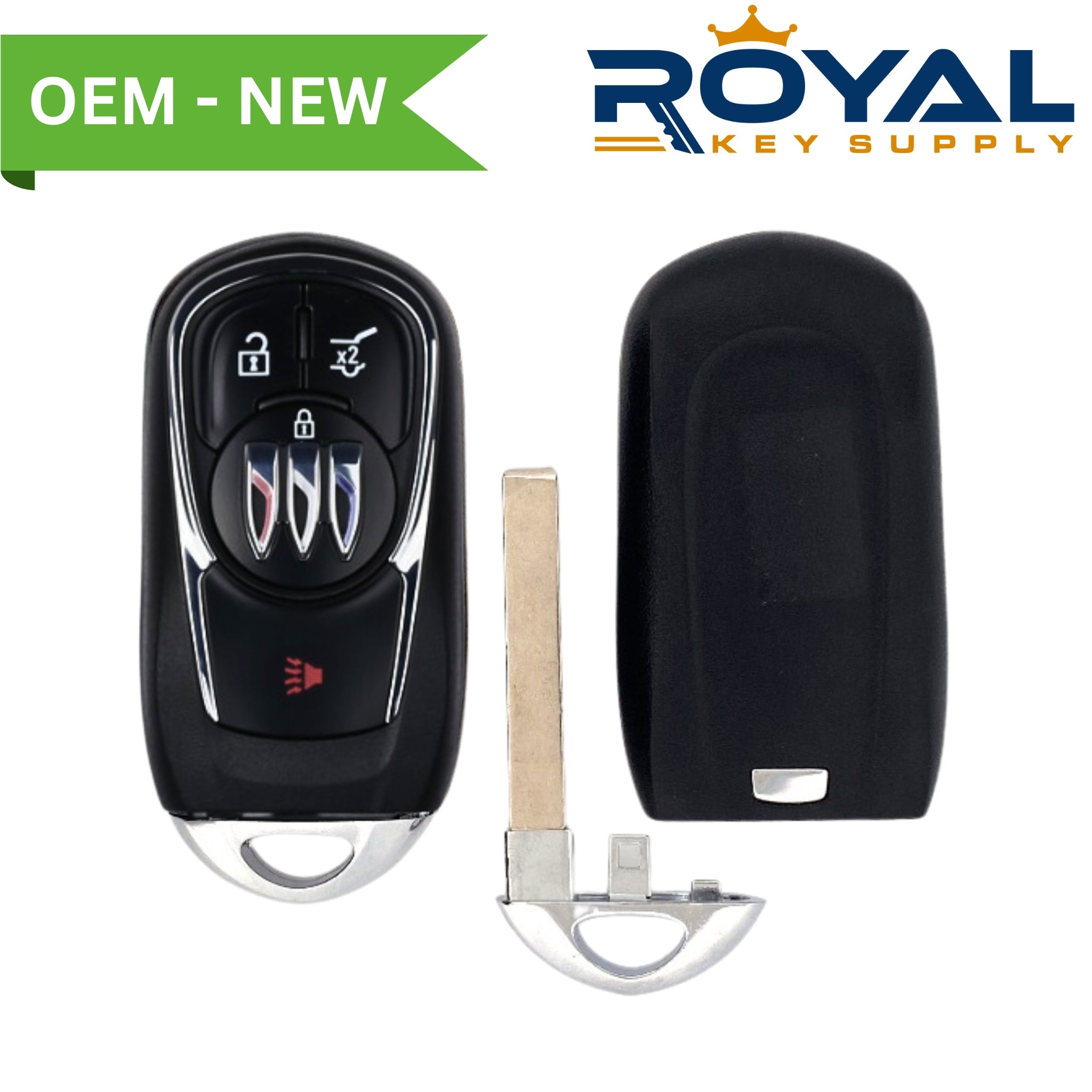 Buick New OEM 2024 Envista Smart Key 4B Hatch FCCID: HYQ4ES PN# 13547677 - Royal Key Supply