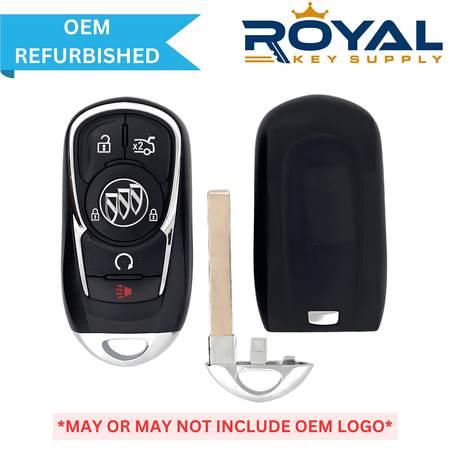 Buick Refurbished 2017 - 2019 Lacrosse Smart Key 5B Trunk/Remote Start FCCID: HYQ4EA PN# 13508414 - Royal Key Supply