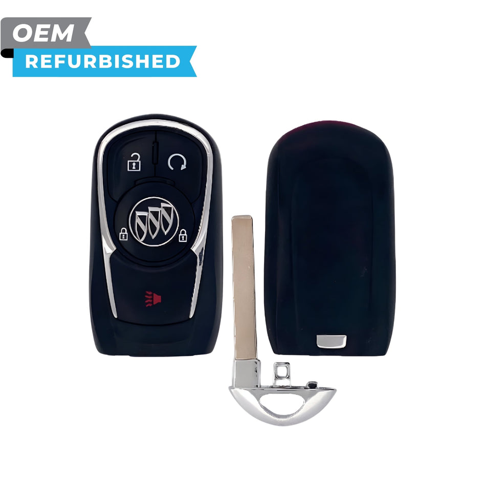 Buick Refurbished 2017-2020 Encore Smart Key 4B Remote Start FCCID: HYQ4AA PN 13506665 - Royal Key Supply